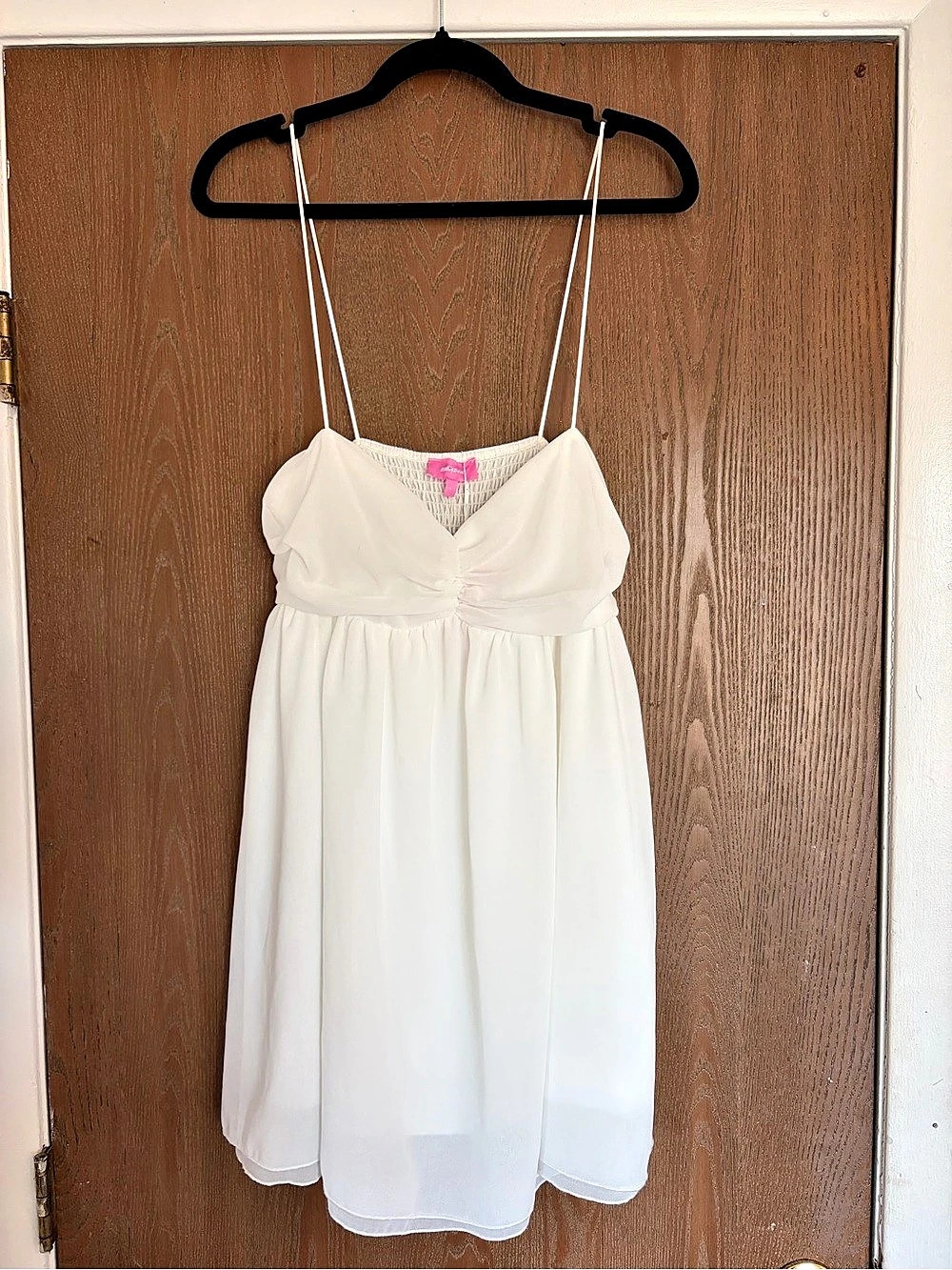Edikted White Mini Dress Size Large NWT